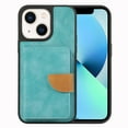 thumbnail image 1 of ELEHOLD Wallet Case for iPhone 14 Synthetic Leather 2-in-1 Phone Case with Magnetic Detachable Flip Card Slot Magnetic Clasp Drop Protection Shockproof Full Protective Wallet Case,green, 1 of 9