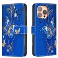 thumbnail image 1 of ELEHOLD Wallet Case for iPhone 15 Plus, PU Leather Patterned Flip Folio Stand Card Slots Magnetic Closure  Shockproof Protective Case for Women Girls,F, 1 of 6