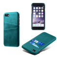 thumbnail image 1 of ELEHOLD Wallet Case for iPhone 8 / iPhone 7 / iPhone SE 2022 2020 with Credit Card Holder, Slim PU Leather Hard Card Pocket Back Cover Shockproof Protective Case 4.7 Inch,Green, 1 of 1