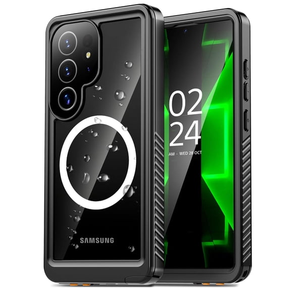 ELEHOLD Waterproof Full Body Magnetic Case for Samsung Galaxy S26 Ultra ...