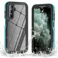 thumbnail image 1 of ELEHOLD Waterproof Rugged Case for Samsung Galaxy A15 5G,IP68 Underwater Built-in Screen Protector Full-Body Protection Shockproof Dustproof Waterproof Scratch-Resistant Case for Samsung A15 5G,Blue, 1 of 11