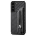 thumbnail image 1 of ELEHOLD Zipper Wallet Case for Samsung Galaxy S20 FE,Flip Folio Card Slots Zipper Storage Kickstand Function Magnetic Closure Full Body Shockproof Protective Case,black, 1 of 8
