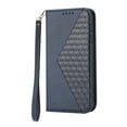 thumbnail image 1 of ELEHOLD for Google Pixel 7 Pro Flip Wallet Case Card Slots Card Holders Kickstand Magnetic Lanyard Shockproof Anti-Scratch Case,Blue, 1 of 6