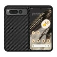 thumbnail image 1 of ELEHOLD for Google Pixel Fold Case,Carbon Fiber Texture,Slim Lightweight Shockproof Anti-Scratch Rugged Cover for Google Pixel Fold 2023,Black, 1 of 6