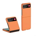 thumbnail image 1 of ELEHOLD for Motorola Razr 40 Case, Ultra Slim Thin Durable Matte Hard PC Shockproof Protective Phone Case Cover for Motorola Razr 40,Orange, 1 of 7