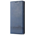 thumbnail image 1 of ELEHOLD for Samsung Galaxy S23 Plus Flip Leather Wallet Case with Card Slots Kickstand Function Shockproof Protective Cover,for Samsung S23+,Blue, 1 of 6
