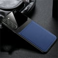 thumbnail image 1 of ELEHOLD for Samsung Galaxy S23,Premium Leather Case Camera Lens Protection Slim Lightweight Non-Slip Shockproof Protective Cover 6.1",Blue, 1 of 7