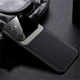 thumbnail image 1 of ELEHOLD for Samsung Galaxy S23 Ultra,Premium Leather Case Camera Lens Protection Slim Lightweight Non-Slip Shockproof Protective Cover,6.8" ,Black, 1 of 7