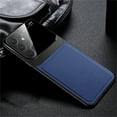 thumbnail image 1 of ELEHOLD for Samsung Galaxy S23 Ultra,Premium Leather Case Camera Lens Protection Slim Lightweight Non-Slip Shockproof Protective Cover,6.8" ,Blue, 1 of 7