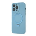 thumbnail image 1 of ELEHOLD for iPhone 12 Pro Case with Invisible Magnetic Stand, Compatible with MagSafe, Slim Fit Liquid Silicone Gel Cover for iPhone 12 Pro,Blue, 1 of 6