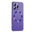 thumbnail image 1 of ELEHOLD for iPhone 14 Pro Case Fit for MagSafe, Slim Fit Liquid Silicone Frosted Matte Case Shockproof Magnetic Cover for iPhone 14 Pro,Purple, 1 of 4
