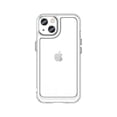 thumbnail image 1 of ELEHOLD for iPhone 15 Clear Case Transparent Clear Back Non-Yellowing Shockproof Slim Fit Lightweight Hybrid Silicone Case for 6.1" iPhone 15,Clear, 1 of 6