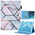 thumbnail image 1 of ELEHOLD for iPad 10th Gen 10.9" 2022 Folding Leather Case with Card Slots Multi-Angle Viewing Kickstand Auto Wake/Sleep Full Body Protection Butterfly Flower Pattern Case,F, 1 of 6