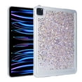 thumbnail image 1 of ELEHOLD for iPad 10th Generation Glitter Case Slim Lightweight Anti-Scratch Shockproof Full Protective  Gradient Glossy Glitter Back Case for iPad 10th Gen 10.9 inch (2022),Pink, 1 of 7
