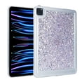 thumbnail image 1 of ELEHOLD for iPad 10th Generation Glitter Case Slim Lightweight Anti-Scratch Shockproof Full Protective  Gradient Glossy Glitter Back Case for iPad 10th Gen 10.9 inch (2022),Purple, 1 of 7
