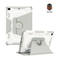 thumbnail image 1 of ELEHOLD for iPad Mini 5 Mini 4 Shockproof Rugged Flip Case Rotation Kickstand Function with Anti-Slip Strip Magnetic Slim Lightweight Anti-Scratch Protective Case for iPad Mini 5/4,Gray, 1 of 8