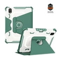 thumbnail image 1 of ELEHOLD for iPad Mini (6th Generation) Shockproof Rugged Flip Case Rotation Kickstand Function with Anti-Slip Strip Pencil Holder Magnetic Heavy Duty Case for iPad mini 6,Green, 1 of 8