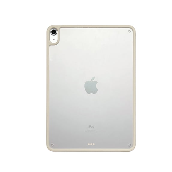 ELEHOLD for iPad Pro 11 4th/3rd/2nd/1st/Air 4/5 Case, Slim Thin Lightweight Shockproof Protective Yellowing Resistant Frosted Translucent Case Supports Pencil Charging,Gray