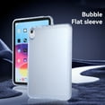 thumbnail image 1 of ELEHOLD for iPad mini (6th Generation) 2021 8.3 inch Case, Crystal Clear Hybrid Raised Edges Screen & Camera Protection Anti-Drop Slim Fit Transparent Case Cover, Blue, 1 of 6