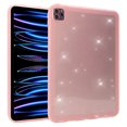 thumbnail image 1 of ELEHOLD for iPad mini 7 (A17 Pro)2024/6th Case,Lightweight Soft TPU Glitter Sparkly Bling Ultra Slim Shock-Absorbing Anti-Scratch Translucent Protective Case for iPad mini 7 (A17 Pro)2024/6th,Pink, 1 of 7