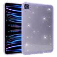 thumbnail image 1 of ELEHOLD for iPad mini 7 (A17 Pro)2024/6th Case,Lightweight Soft TPU Glitter Sparkly Bling Ultra Slim Shock-Absorbing Anti-Scratch Translucent Protective Case for iPad mini 7 (A17 Pro)2024/6th,Purple, 1 of 7