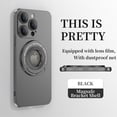 thumbnail image 1 of ELEHOLD for iPhone 11 Pro Max, Case with Magnetic Invisible Stand Slim Shockproof Anti-Scratch,Compatible with MagSafe Lens Protector Case Cover, black, 1 of 6