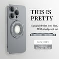 thumbnail image 1 of ELEHOLD for iPhone 11 Pro Max, Case with Magnetic Invisible Stand Slim Shockproof Anti-Scratch,Compatible with MagSafe Lens Protector Case Cover, gray, 1 of 6