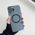 thumbnail image 1 of ELEHOLD for iPhone 12 6.1 inch Slim Case, Built-in Magnetic Ring Compatible with MagSafe Support Wireless Charging Lens Protective Film Screen Protection Anti-Scratch Shockproof Case,Darkgray, 1 of 8