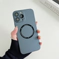 thumbnail image 1 of ELEHOLD for iPhone 12 Pro 6.1 inch Slim Case, Built-in Magnetic Ring Compatible with MagSafe Support Wireless Charging Lens Protective Film Screen Protection Anti-Scratch Shockproof Case,Darkgray, 1 of 8