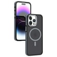 thumbnail image 1 of ELEHOLD for iPhone 12 Pro Max Case Matte Translucent Case Slim Thin Lightweight Compatible with MagSafe Magnetic Anti-Fingerprint Shockproof Case for iPhone 12 Pro Max,grey, 1 of 8