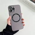 thumbnail image 1 of ELEHOLD for iPhone 13 6.1 inch Slim Case, Built-in Magnetic Ring Compatible with MagSafe Support Wireless Charging Lens Protective Film Screen Protection Anti-Scratch Shockproof Case,Gray, 1 of 8