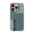 thumbnail image 1 of ELEHOLD for iPhone 13 Case, Compatible with Mag Safe Accessories,Slim Thin Military Drop Protection Anti-fingerprint Metal Buttons Non-Slip Texture Shockproof Phone Case for iPhone 13,D, 1 of 6