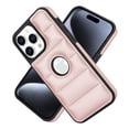 thumbnail image 1 of ELEHOLD for iPhone 13 Pro Leather Case Luxury Premium PU Leather Logo Cutout View Full Coverage Slim Lightweight Non-Slip Shockproof Protective Case for iPhone 13 Pro,rosegold, 1 of 6
