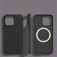 thumbnail image 1 of ELEHOLD for iPhone 13 Pro Max Case,Compatible with MagSafe Colorful Anti-Scratch Soft Microfiber Lining Full Body Protective Shockproof Ultra Slim Phone Case for iPhone 13 Pro Max,Black, 1 of 8