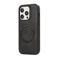 thumbnail image 1 of ELEHOLD for iPhone 13 Pro Premium PU Leather Case,Slim Thin Lightweight Skin-Friendly Strong Magnetic Compatible with Mag Safe Anti-Scratch Shockproof Case for iPhone 13 Pro,black, 1 of 5