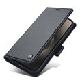 thumbnail image 1 of ELEHOLD for iPhone 14 Plus Business Wallet Case with RFID Blocking Credit Card Holder PU Leather Flip Kickstand Protective Shockproof Cover Women Men for iPhone 14 Plus,Black, 1 of 6