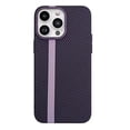 thumbnail image 1 of ELEHOLD for iPhone 14 Plus Case Carbon Fiber Texture Slim Fit Lightweight Hard PC Back Shockproof Anti-Scratch Protective Cover for iPhone 14 Plus,darkpurple, 1 of 7