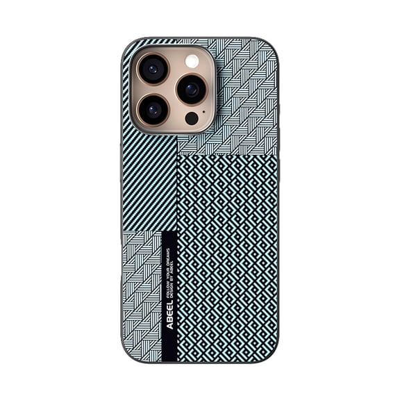 ELEHOLD for iPhone 14 Plus Case, Compatible with Mag Safe Accessories,Slim Thin Military Drop Protection Anti-fingerprint Metal Buttons Non-Slip Texture Shockproof Phone Case for iPhone 14 Plus,D