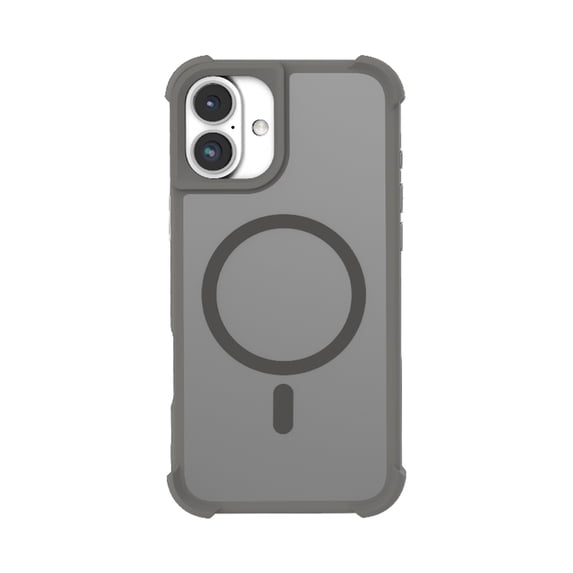 ELEHOLD for iPhone 14 Plus Case, Compatible with Mag Safe Accessories, Slim Thin Translucent Matte Shockproof Women Men Protective Case for iPhone 14 Plus,White