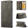 thumbnail image 1 of ELEHOLD for iPhone 14 Plus Wallet Case, Slim Luxury PU Leather Flip Cover RFID Blocking Card Slots Magnetic Closure Anti-Scratch Shockproof Case for iPhone 14 Plus 6.7 inch,Coffee, 1 of 8