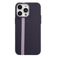 thumbnail image 1 of ELEHOLD for iPhone 14 Pro Case Carbon Fiber Texture Slim Fit Lightweight Hard PC Back Shockproof Anti-Scratch Protective Cover for iPhone 14 Pro,darkpurple, 1 of 7