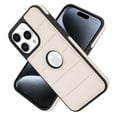 thumbnail image 1 of ELEHOLD for iPhone 14 Pro Leather Case Luxury Premium PU Leather Logo Cutout View Full Coverage Slim Lightweight Non-Slip Shockproof Protective Case for iPhone 14 Pro,apricot, 1 of 6