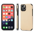 thumbnail image 1 of ELEHOLD for iPhone 14 Pro Slim Thin Case Fiber Pattern Full Body Protection Shockproof Anti-Fingerprint Anti-Scratch Protective Case 6.1 inch For iPhone 14 Pro,Khaki, 1 of 8
