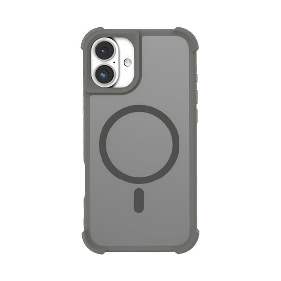 ELEHOLD for iPhone 15 Case, Compatible with Mag Safe Accessories, Slim Thin Translucent Matte Shockproof Women Men Protective Case for iPhone 15,White