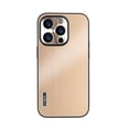 thumbnail image 1 of ELEHOLD for iPhone 15 Case,Luxury Metallic Brushed Design Soft TPU Bumper Raised Edge Protection Anti-Scratch Shockproof Non-Slip Protective Case for iPhone 15,Gold, 1 of 6