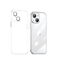 thumbnail image 1 of ELEHOLD for iPhone 15 Clear Case,Transparent Crystal Clear Slim Lightweight Shockproof with Camera Lens Protective Film Rugged Glass Case for iPhone 15 6.1 Inch,Clear, 1 of 6