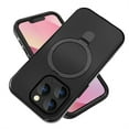 thumbnail image 1 of ELEHOLD for iPhone 15 Hybrid Rugged Case,Ultra Slim Thin Lightweight Shockproof Cover with Foldable Ring Holder Kickstand Case for iPhone 15  6.1 Inch - Black, 1 of 6