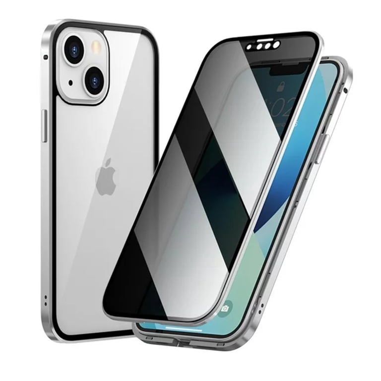 ELEHOLD for iPhone 15 Plus 6.7 inch Privacy Case, Anti-Peeping 