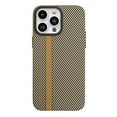 thumbnail image 1 of ELEHOLD for iPhone 15 Plus Case Carbon Fiber Texture Slim Fit Lightweight Hard PC Back Shockproof Anti-Scratch Protective Cover for iPhone 15 Plus,yellow, 1 of 7