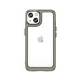 thumbnail image 1 of ELEHOLD for iPhone 15 Plus Clear Case Transparent Clear Back Non-Yellowing Shockproof Slim Fit Lightweight Hybrid Silicone Case for 6.7" iPhone 15 Plus,Gray, 1 of 6